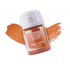 ORANGE COPPER - Metalik Boja Za Crtanje 30g